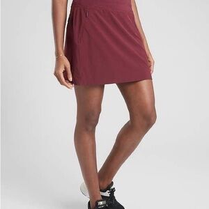 Athleta Dark Garnet SoHo Skort